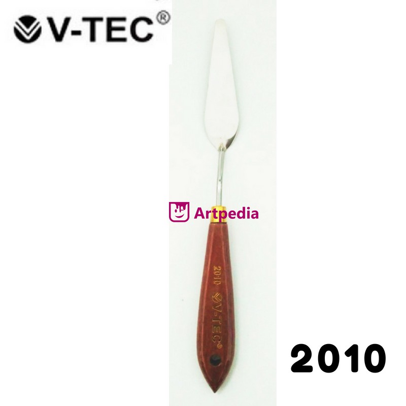 

V-Tec Paint Knife No. 2010 / Pisau Palet Satuan / Painting Knife - Pisau Ukir Satuan
