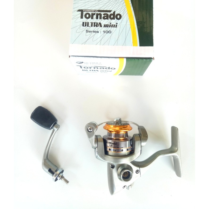 Reel Pancing Tornado Ultra mini 100 Power handle  Reel UL  10+1 ball bearing