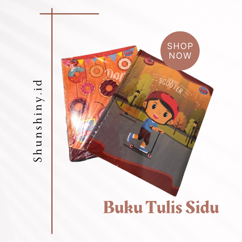 

BUKU TULIS SIDU 1 PAK ISI 32, 38, 58