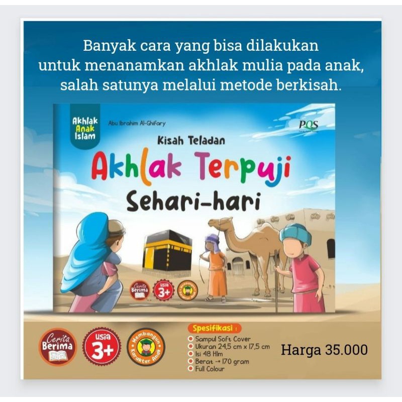 Kisah Teladan Akhlak Terpuji Sehari-hari
