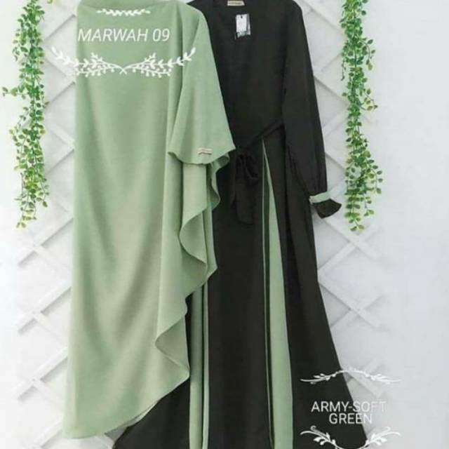 Gamis syar'i marwah