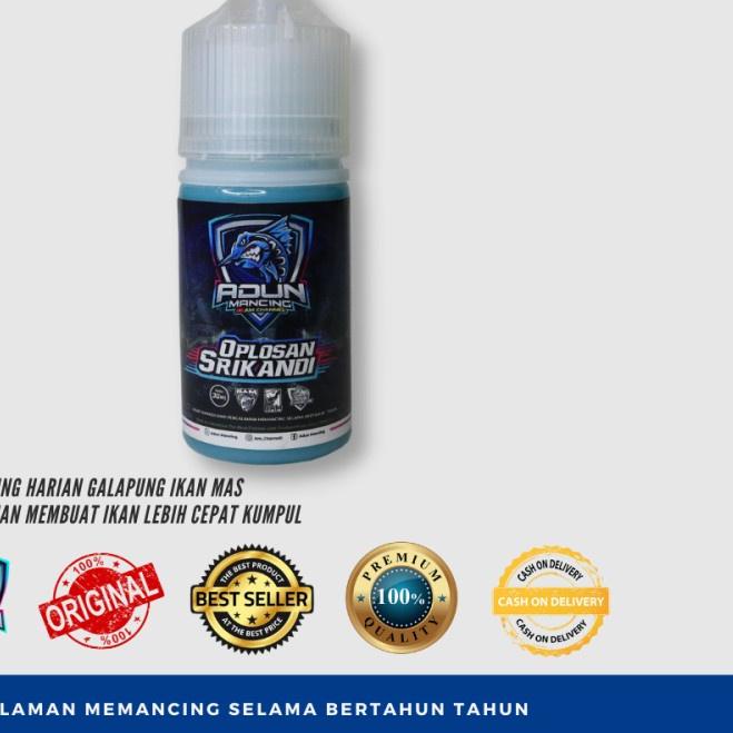 essen srikandi adun mancing - esen ikan mas - essen adun