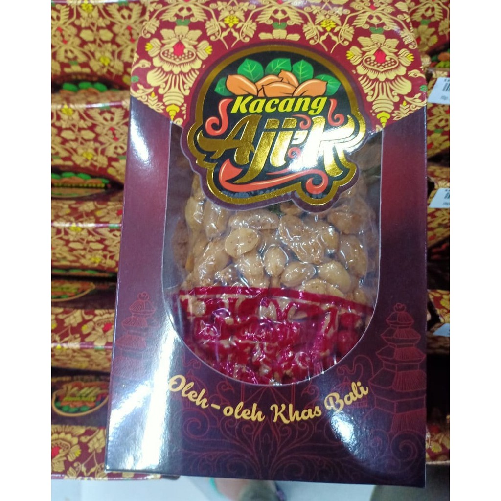 KACANG AJIK 100% ASLI BALI 250GR