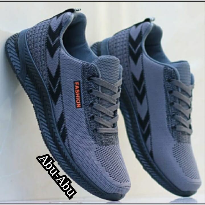 Sepatu Snekers Olahraga Pria Fashion Stone COD / sepatu jogging / sepatu Running