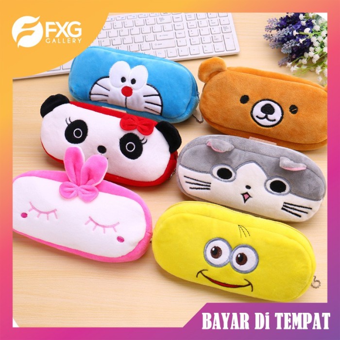 

Kusus Hari Ini Pena Case Karakter Pounch Tempat Pensil Anak Sekolah Lucu Kp01 Gilaa!!!