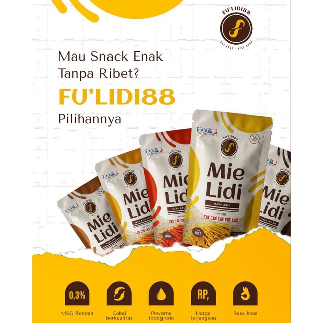 

Fu lidi 88 150gr