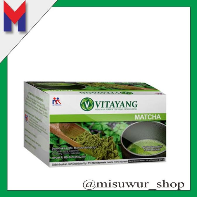 

[ COD ] Vitayang Matcha Teh Hijau KK Indonesia TERBARU Kode 291