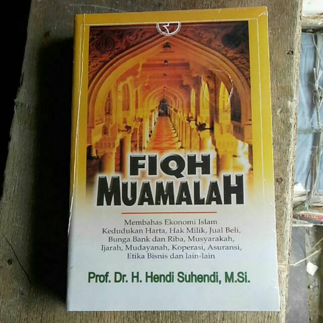 Buku Fiqh Muamalah By Hendi Suhendi Shopee Indonesia