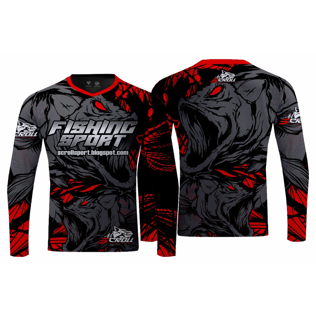 jersey mancing custom free nama dan logo komunitas 001