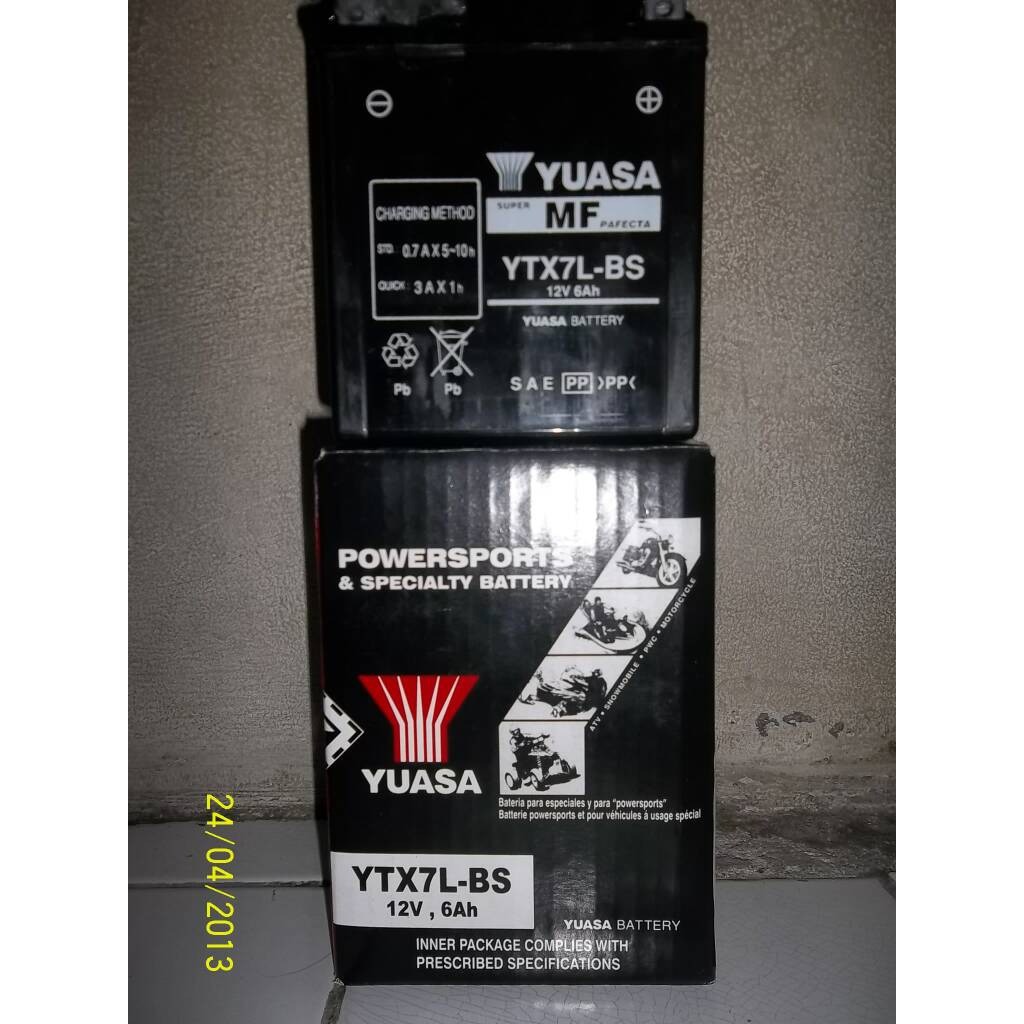 Aki Piaggio LX S Primavera S L1201 S L Motor