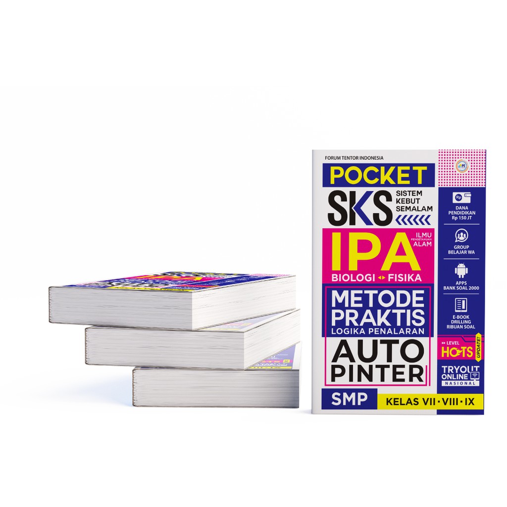 

Pocket Sks Ipa SMP Best Seller Terlengkap Soal Hots