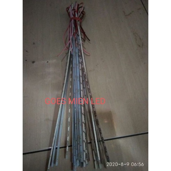 led 34 cm 11 led 12 volt harga per 10 biji