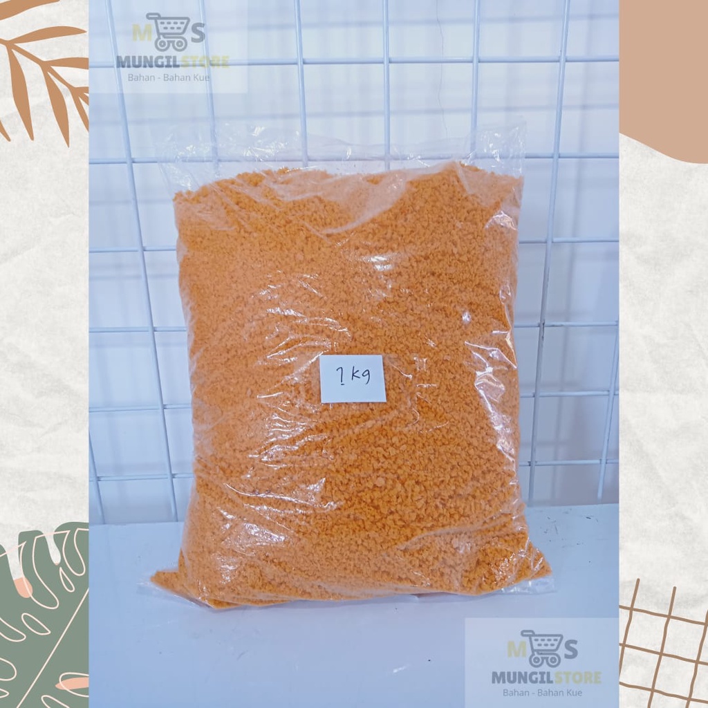 

Panko Tepung Panir Orens Kemasan 1 Kg
