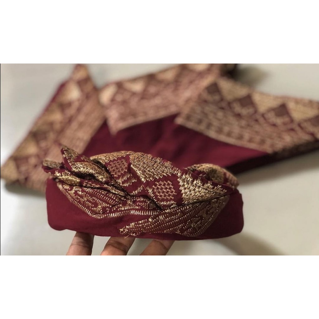 UDENG BALI SEMI SONGKET BALI ASLI