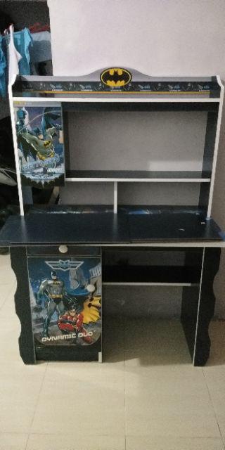 Meja Belajar Anak Karakter Batman Sd Bm1401 Dd