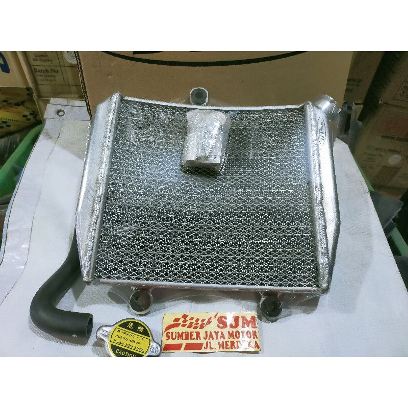 Radiator Bpro Ninja R radiator cekung B pro racing Ninja 150 R