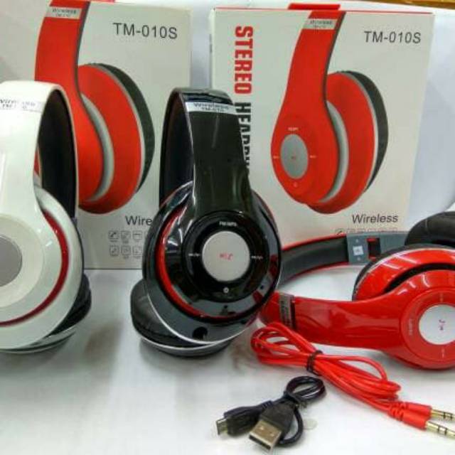 Handset bluetooth jbl TM 010 Bass murah