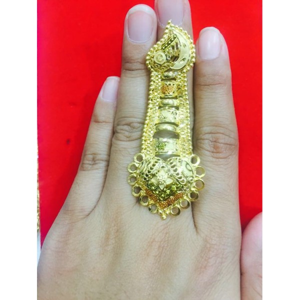 Cincin Xuping Model Dubai panjang