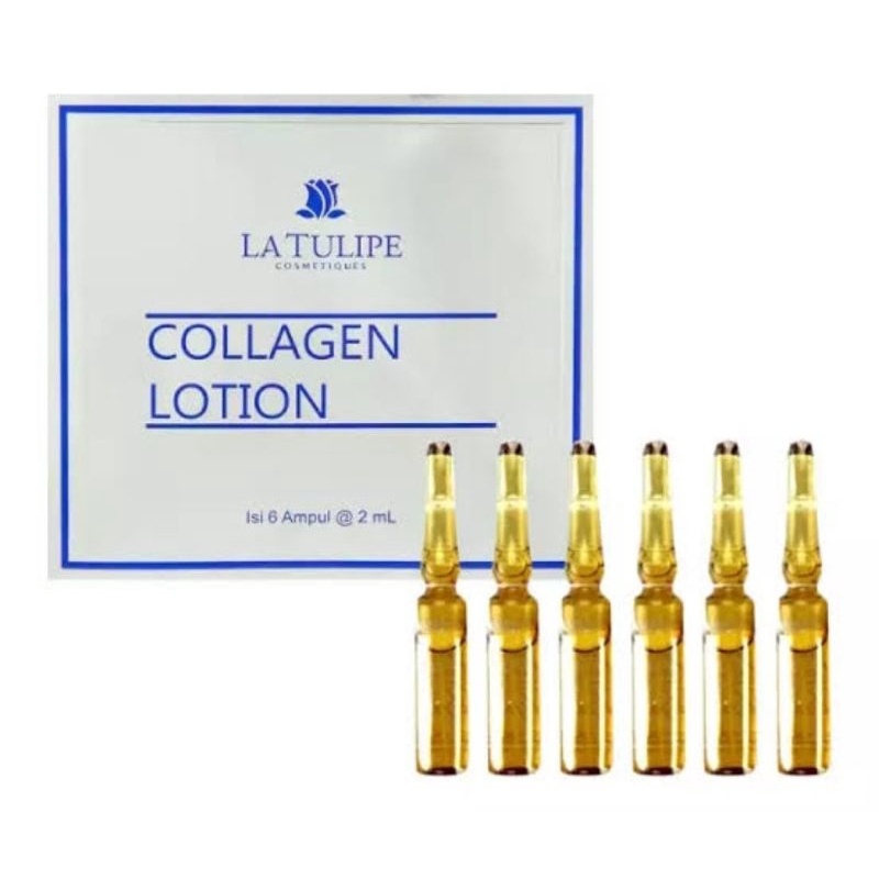 Latulipe serum Collagen lotion isi 6 ampul