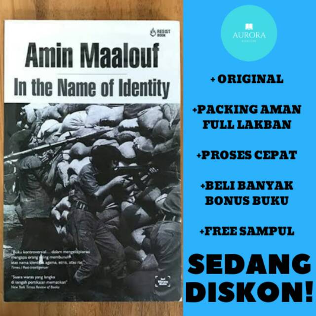 Amin maalouf in the name of identity