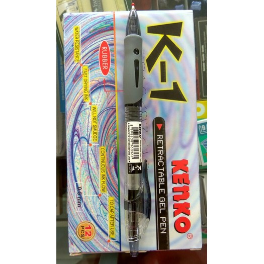 

Pulpen Gel Hitam Kenko K-1