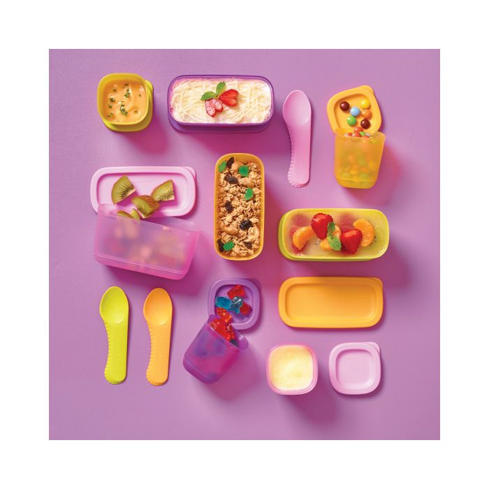 Tupperware Petite fiesta set