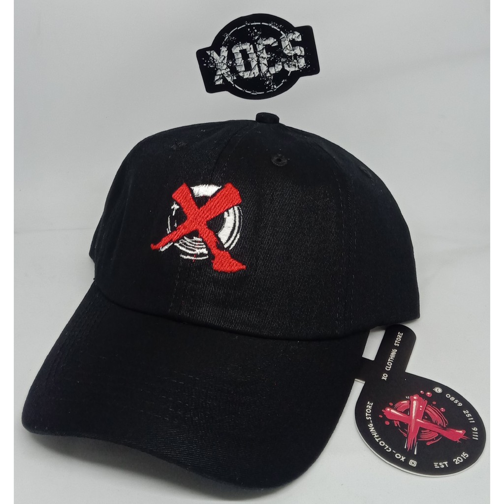 Topi Caps XOCS Logo Xo