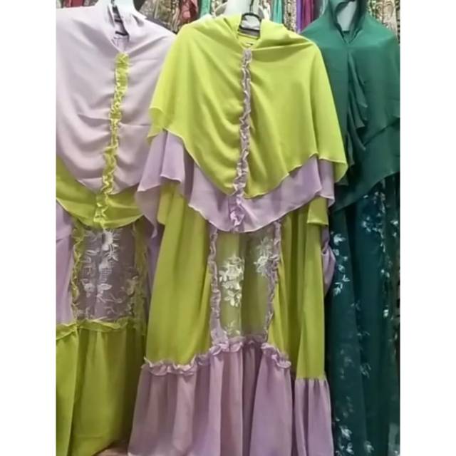 Gamis lime