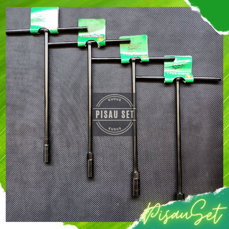 SET KUNCI SHOCK T VIPER 8 mm, 10 mm, 12 mm, 14 mm VIPER - PISAUSET