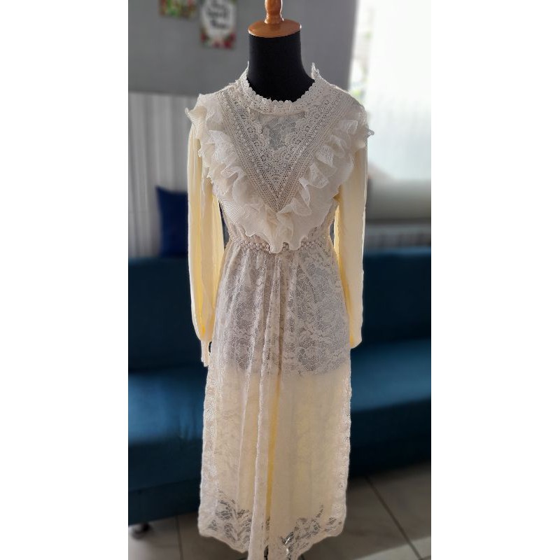 Gamis /dress brukat VNS