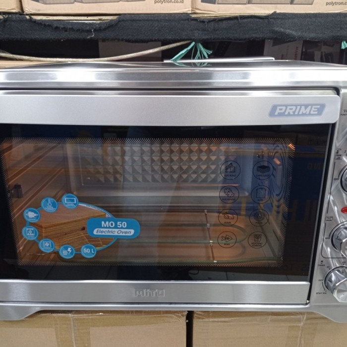 MITO 2in1 MO50 Prime Oven Listrik + Airfryer 50 Liter MO-50