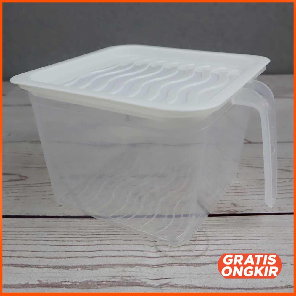 Toples Wadah Penyimpanan Makanan Size L H1212