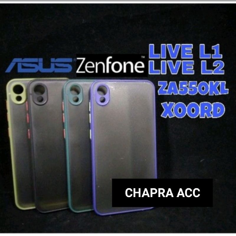 Case/slikon/soft case/ kondom my choice Dove type hp Asus Zenfone lite L1/L2/LIVE L1/L2