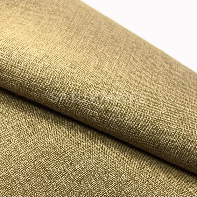 Kain KATUN MADINAH / MADINAH COTTON ( fodu ) SERI 1-KUNING SAGE