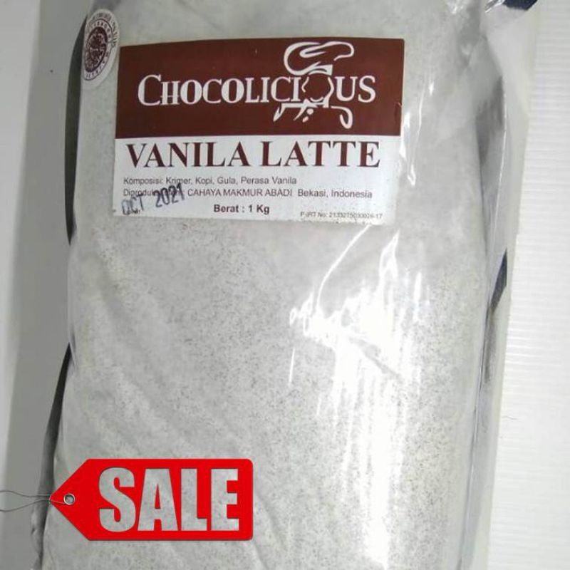 

BUBUK MINUMAN CHOCOLICIOUS VANILA LATTE