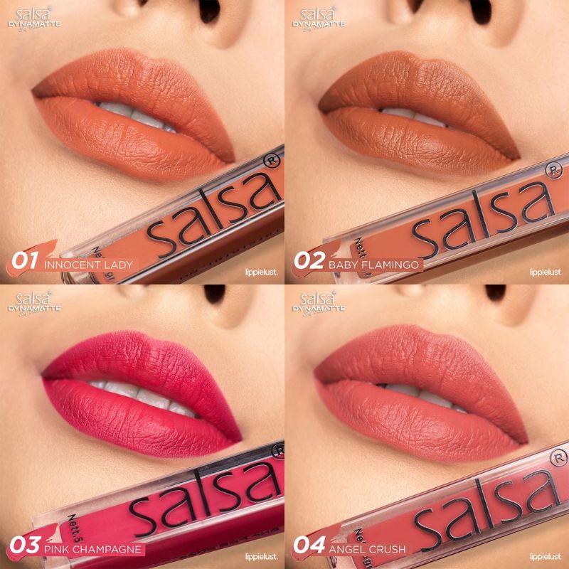 Salsa Dynamatte Lip Cream | Lipcream