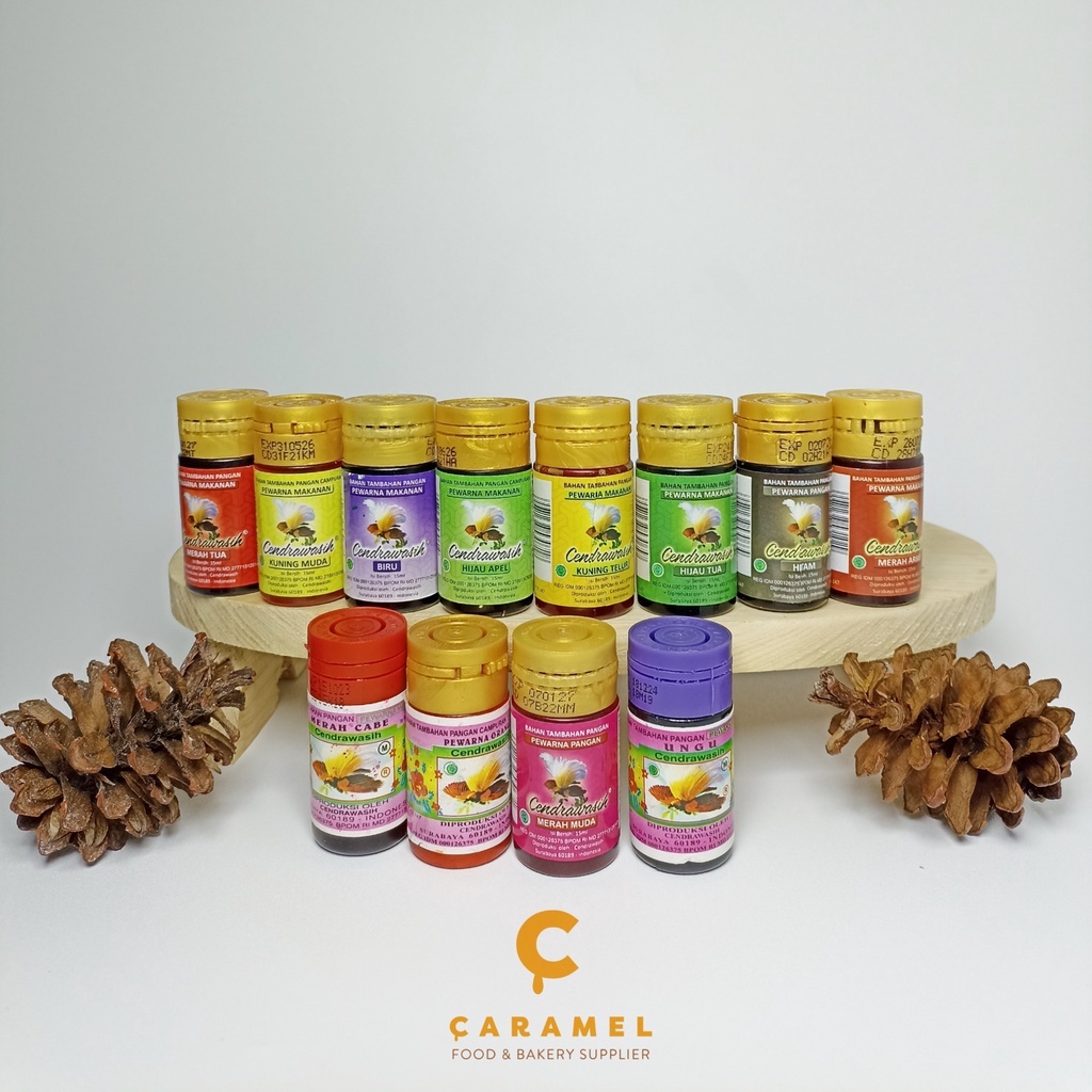 

Pewarna Makanan Cendrawasih - Pewarna cw - Pewarna kue - food colouring