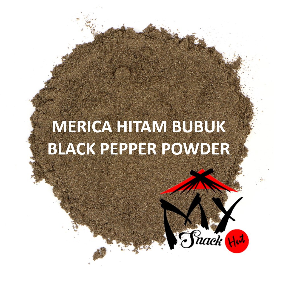 LADA HITAM BUBUK 25GR - MERICA BLACK PEPPER GROUND BLACKPEPPER HEI HU JIAO FEN 黑胡椒粉 MRICO IRENG POWDER