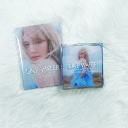 [READY STOCK] WENDY (RED VELVET) - LIKE WATER (1st Mini Album) (PHOTOBOOK / CASE Ver.)