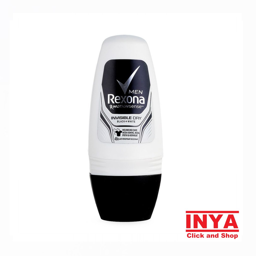 REXONA MEN INVISIBLE DRY 45ml - Deodorant Roll On