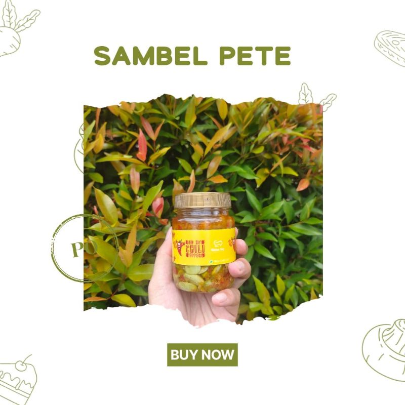 

Sambel Pete Kece