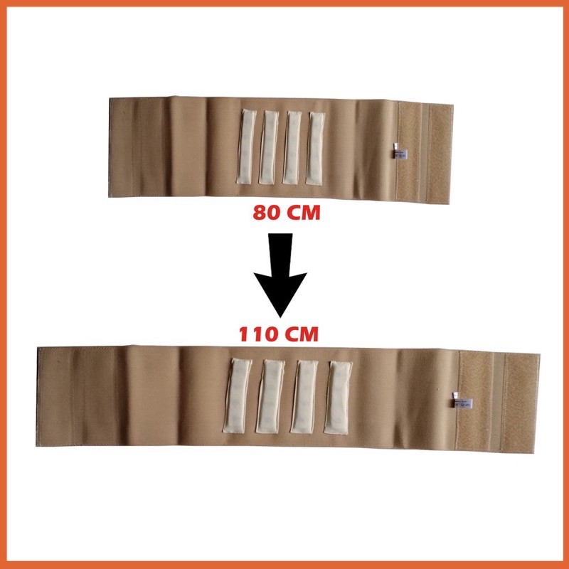 KORSET AMIYA MAGNET / MAGNETIC BELT / SABUK PELANGSING PERUT / AMIYA MAGNET / KORSET