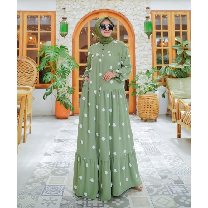 Ready Mona Dress By doa ibu