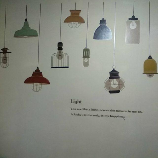 Stiker Dinding  Wallpaper  60x90cm Motif Karakter Klasik 