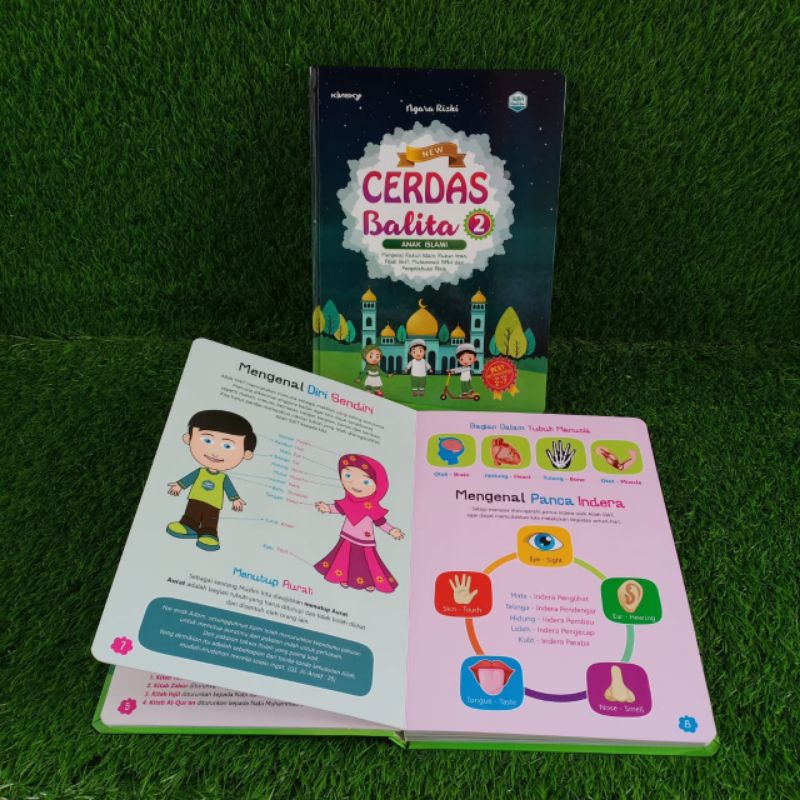 Buku Cerdas Balita Jilid 2-7