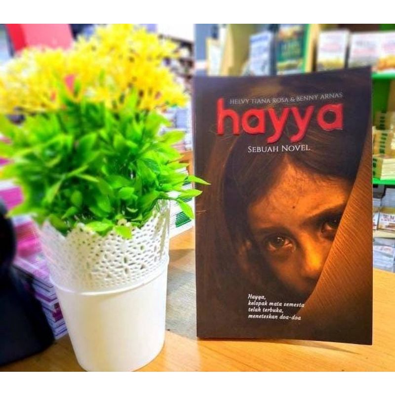 

Novel Hayya - Kisah Anak Palestina