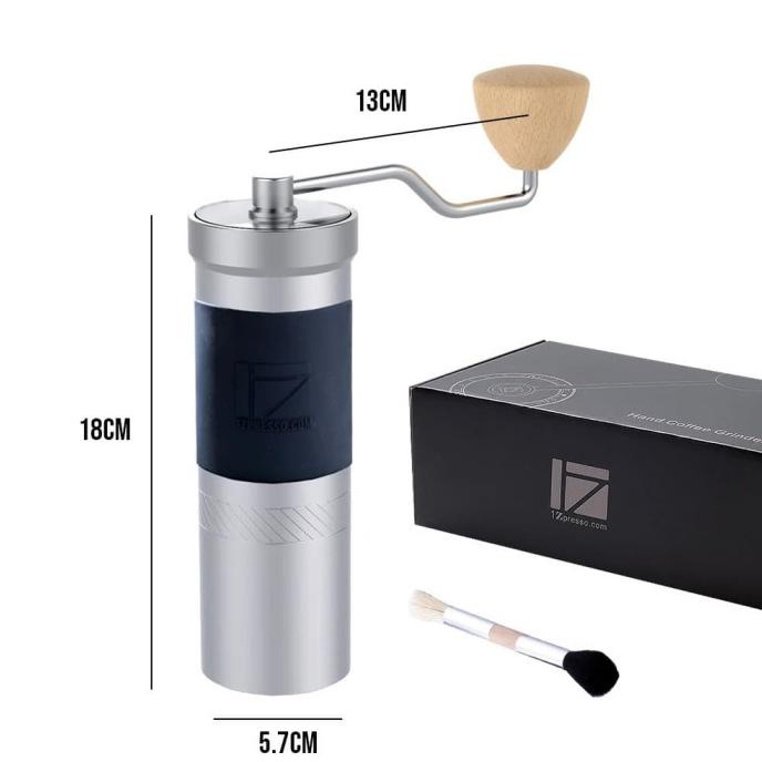 Produk Unggulan] 1Zpresso JX-Pro Manual Coffee Grinder 48mm Stainless Burr