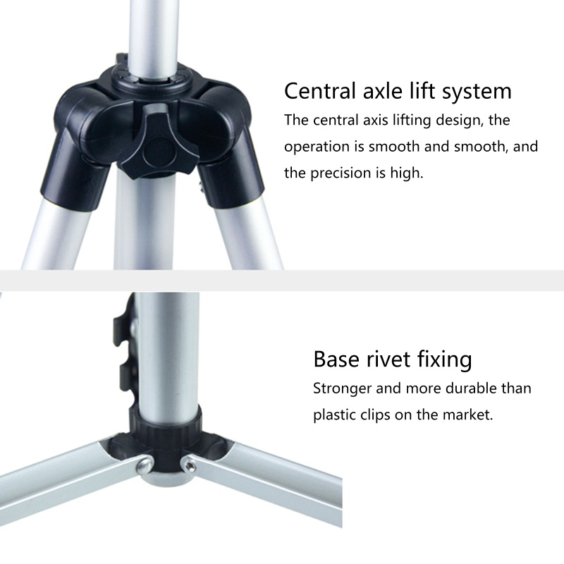 Zzz Tripod Hp Bisa Dipanjangkan Untuk Selfie / Rekaman Video