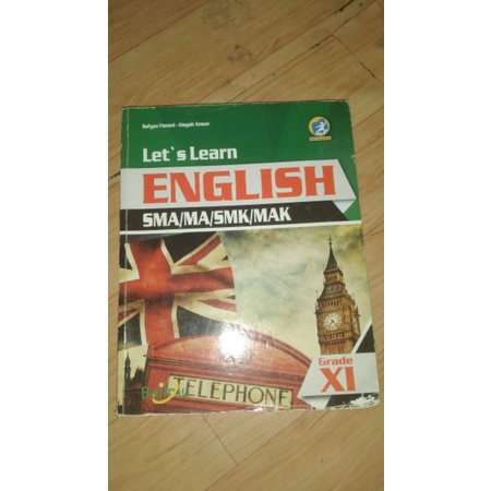 Buku English PKN Bahasa Indonesia Penjasorkes Sejarah PKWU Kelas 2 SMA Bailmu