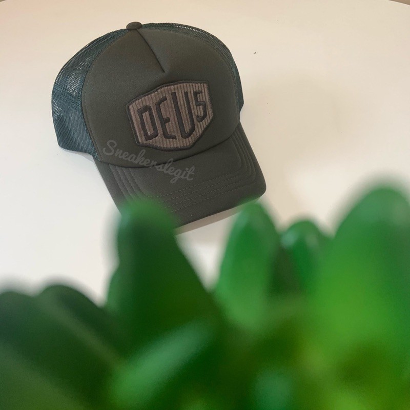 deus topi green forest original 100%